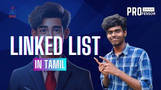 64 Linked List in Java in Tamil [upl. by Bethesde]