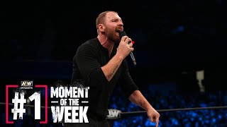 It’s Great to See Jon Moxley Back Where he Belongs  AEW Dynamite 11922 [upl. by Fariss]