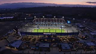 Snapdragon Stadium  Inspire 2 Drone Footage for SanDiegoFC [upl. by Maggi137]