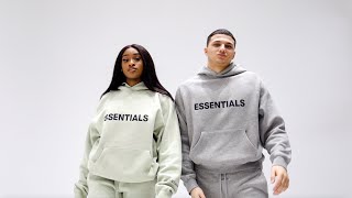 Essentials Clothing Shoot  Promotional Video [upl. by Eta]