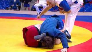 2011 Sambo Chumakov Cup  Soronokov vs Totoev [upl. by Frye]