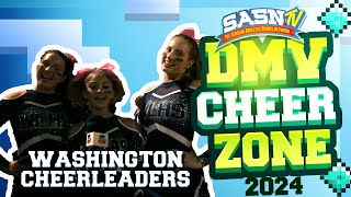 DMV Cheer Zone Interviews Washington Liberty Cheerleaders [upl. by Ashlin142]