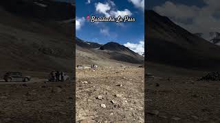 Glimpses of Baralacha La Pass Himachal vlog indian travel nature motovlog viralshorts [upl. by Verger]