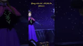 No Elsa but Anna and Kristof Into the Unknown disney frozen shorts [upl. by Yolanda820]