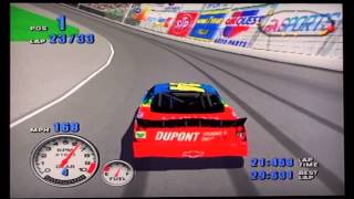 NASCAR 2001  Race 1820  UAWGM Quality 500 [upl. by Assetal3]