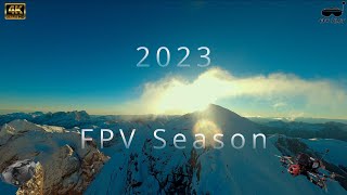 Showreel 2023  Cinematic FPV  My 2023 Season  VIvaldi [upl. by Renckens]