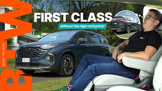 2024 Hyundai Custin Premium Review  First Class Value For Money [upl. by Yentiw]