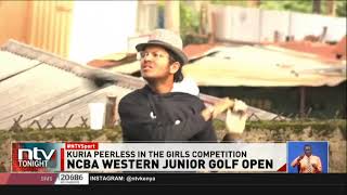 Mitansh Thacker and Hazel Kuria win the inaugural NCBA Western Junior Open at Kisii Sports Club [upl. by Yllatan965]