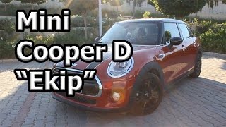 Mini Cooper D İnceleme ve Sürüş quotEkipquot [upl. by Leifeste]