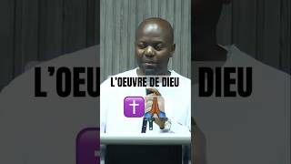 L’œuvre de Dieu c’est de croire en Jesus apôtrelungu [upl. by Ainoek25]