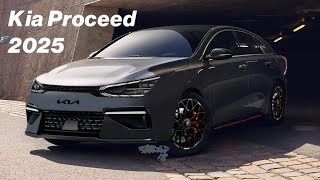 2025 Kia ProCeed  Sporty and Stylish [upl. by Sitsuj698]