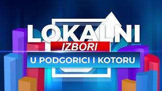 Uživo LOKALNI IZBORI U PODGORICI I KOTORU 29092024 [upl. by Strang]