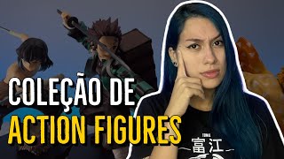 MOTIVO DA FALÊNCIA  MINHA COLEÇÃO DE COLECIONÁVEIS  ANIMES E MANGÁS [upl. by Monica369]