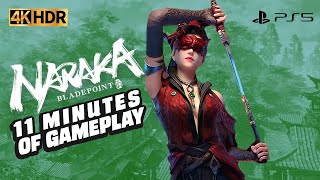 NARAKA BLADEPOINT Gameplay 6 ps5 4K HDR [upl. by Natie]