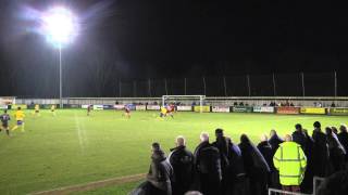 AFC Sudbury v Wroxham FC [upl. by Ylime]