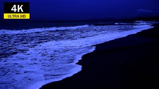 Ocean Waves for Deep Sleep  Relieve Insomnia in 3 Minutes with Waves Night Sounds [upl. by Lynea991]