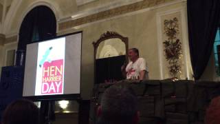 Mark Avery opens Hen Harrier Day 2015 evening part 2 of 3 [upl. by Noira]