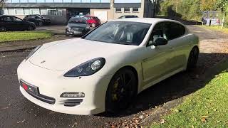 2012 Porsche Panamera D V6 Tiptronic on sale at TVS Specialist Cars [upl. by Araes]