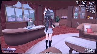 What Happens When You Try to Explode the Headmaster Yandere Simulator 1980s Mode [upl. by Helmut]