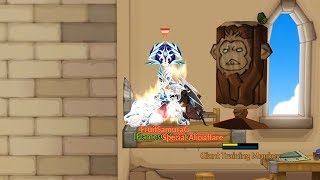 Elsword NA Guardian of Elrianode Title Test [upl. by Nashner]