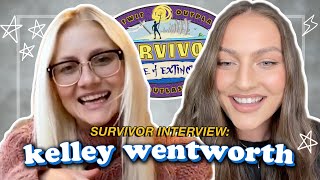 SURVIVOR TELLALL Interview with Kelley Wentworth [upl. by Egamlat]