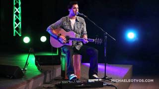 Kryptonite 3 Doors Down Acoustic Cover Michael Eotvos [upl. by Leak]