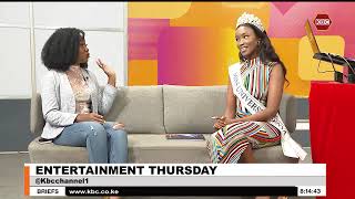 Miss Universe Kenya 2024 Irene Ngendo EntertainmentThursday [upl. by Lounge]