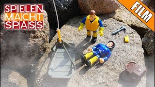 Feuerwehrmann Sam  DER BERGUNFALL  ist Elvis verletzt  Spielzeug Kinderfilm Einsatz auf deutsch [upl. by Eiramlehcar]