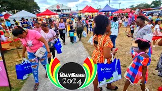 Guyana Expo 2024 at Sophia Georgetown Center [upl. by Wehttan]