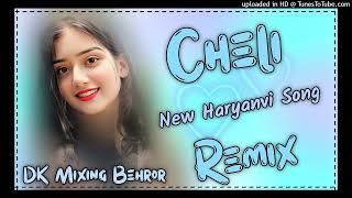 Cheli aale shok na pale baba ne New Haryanvi Song dj 2024 Dj King Behror [upl. by Landa71]