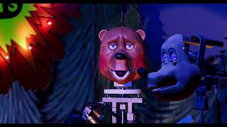 The Rockafire Explosion  Beatles Medley Showbiz Pizza Time Experience [upl. by Imyaj152]