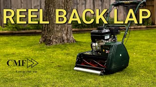 How To Back Lap Your Reel Mower [upl. by Nared571]