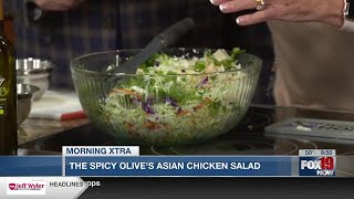 The Spicy Olive Asian Chicken Salad [upl. by Sparrow]