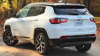 AllNew 2025 JEEP Compass Limited  Stylish Exterior Design Luxury Interior and Tech Overview [upl. by Akimaj]