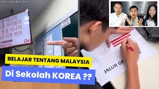 Mengapa Bisa Budaya Malaysia Di Pelajari di Sekolah Korea [upl. by Edie]