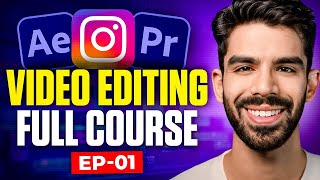 Full Video Editing amp Content Course • Ep 1 [upl. by Sudbury]