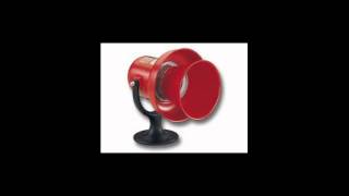 Sound Effect  Siren Alarm  Allarme Sirena  Effetto Sonoro [upl. by Dottie]