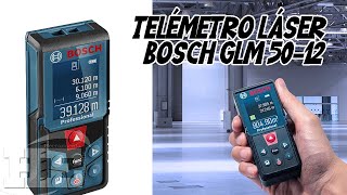 Telemetro Laser Bosch GLM 5012 [upl. by Ros]