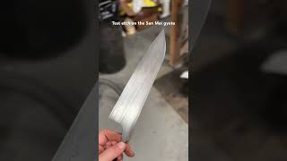 210mm gyuto in the works [upl. by Feledy620]