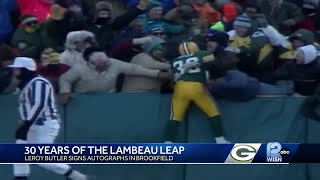 30 Years of Lambeau Leap [upl. by Gnaw349]