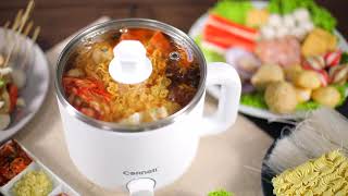 Cornell Mini Multi Cooker CMCS1500X [upl. by Nwahsd69]