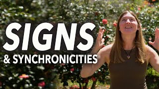 SYNCHRONICITY amp the signs that help you MANIFEST [upl. by Gnap]