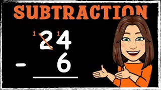 2digit subtract 1digit  Column Subtraction  Maths with Mrs B [upl. by Norri]