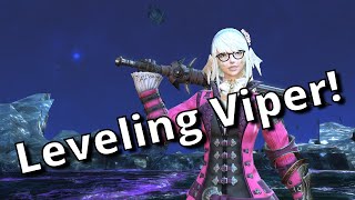 Viper Leveling Stream FFXIV Dawntrail [upl. by Ettenyar]