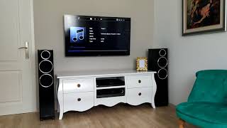 Wharfedale Diamond 230  Harman Kardon 980 [upl. by Isherwood]