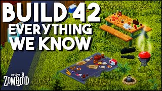 Everything We Know About Build 42 For Project Zomboid Project Zomboid Build 42 Info In One Place [upl. by Joung292]