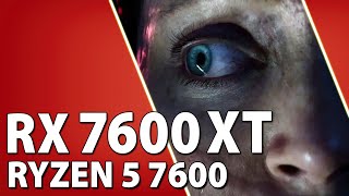 RX 7600 XT  Ryzen 5 7600  Test in 27 Games  1080p [upl. by Annor805]