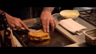 Chef 2014  Grilled Cheese Scene with Jon Favreau [upl. by Weidner405]