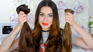 11 Genius Ways to Wear Clip In Hair Extensions [upl. by Alah]