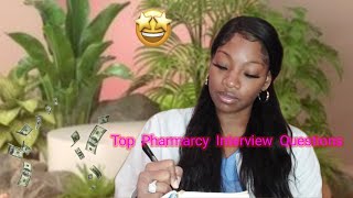 Pharmacy Technician Interview Questions 📃 💊 [upl. by Scrope]